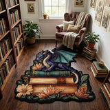Leggenda del Drago Tappeto Sagomato