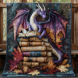 Runa del Drago Coperta Trapuntata