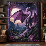 Anima del Drago Coperta Trapuntata