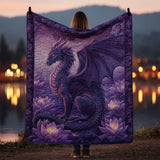 Tempesta del Drago Coperta Trapuntata