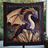 Sussurro del Drago Coperta Trapuntata