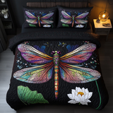 Set di Biancheria da Letto Trapuntata 3 Pezzi Sogni di Dragonflight