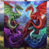 Volo del Drago Coperta Trapuntata