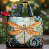 Brezza di Libellula Borsa Tote Trapuntata