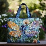 Fascino di Libellula Borsa Tote Trapuntata