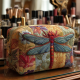Grazia della Libellula Beauty Case Trapuntato