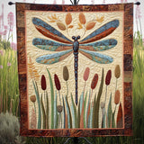 Riflesso della Libellula Coperta Trapuntata