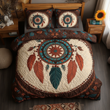 Set di Biancheria da Letto Trapuntata 3 Pezzi Sogno di Catcher