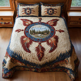 Set di Biancheria da Letto Trapuntata 3 Pezzi Sogno di Spinner
