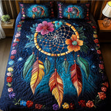 Set di Biancheria da Letto Trapuntata 3 Pezzi Sogno di Weaver