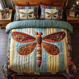 Set di Biancheria da Letto Trapuntata 3 Pezzi Ali del Sogno