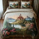 Dreamer Path 3-Piece Quilted Bedding Set NCU0DV3947