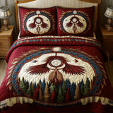 Set di Biancheria da Letto Trapuntata 3 Pezzi Sentiero di Dreamwoven