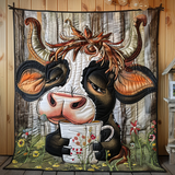 Mucca da Sogno Coperta Trapuntata