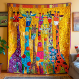 Giraffa da Sogno Coperta Trapuntata