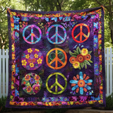 Hippie da Sogno Coperta Trapuntata