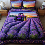 Set di Biancheria da Letto Trapuntata 3 Pezzi Sognante Fioriture