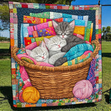 Gattino da Sogno Coperta Trapuntata