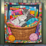 Gattino da Sogno Coperta Trapuntata
