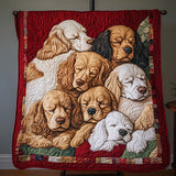 Spaniel da Sogno Coperta Trapuntata