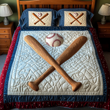 Set di Biancheria da Letto Trapuntata 3 Pezzi Comfort di Dugout