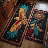 Aquila Sognatrice Tappeto da Cucina