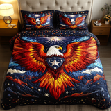 Set di Biancheria da Letto Trapuntata 3 Pezzi Orizzonte dell'Aquila