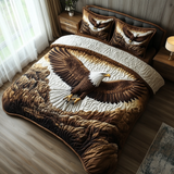 Set di Biancheria da Letto Trapuntata 3 Pezzi Orizzonte dell'Aquila