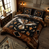 Set di Biancheria da Letto Trapuntata 3 Pezzi Eagle's Abbraccio