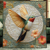 Colibrì della Terra Coperta Trapuntata