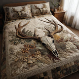 Set di Biancheria da Letto Trapuntata 3 Pezzi Earthbound Selvaggio