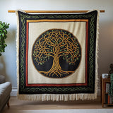 Yggdrasil Legato alla Terra Coperta da Divano