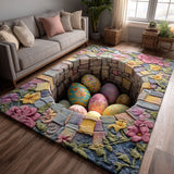 Fioritura delle Uova di Pasqua Tappeto