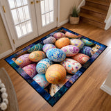 Mondo Incantato delle Uova di Pasqua Tappeto