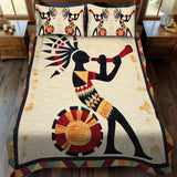 Set di Biancheria da Letto Trapuntata 3 Pezzi Eco di Ancients
