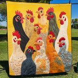 Ovipari Eclettici Coperta Trapuntata