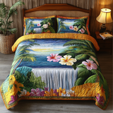 Set di Biancheria da Letto Trapuntata 3 Pezzi Vista di Eden