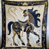 Unicorno Elegante Coperta Trapuntata