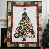 Natale Elegante Coperta Trapuntata