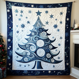 Albero di Natale Elegante Coperta Trapuntata