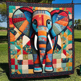 Elefante Incantevole Coperta Trapuntata