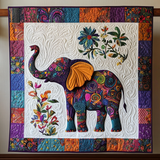 Giubileo dell'Elefante Coperta Trapuntata