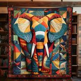 Spettro dell'Elefante Coperta Trapuntata