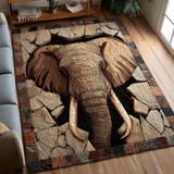 Sogno di Elefante Tappeto