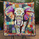 Essenza dell'Elefante Coperta Trapuntata