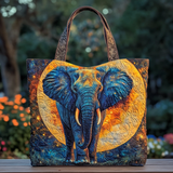 Giardino dell'Elefante Borsa Tote Trapuntata