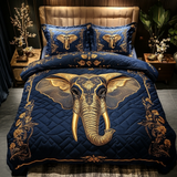 Set di Biancheria da Letto Trapuntata 3 Pezzi Grazia dell'Elefante