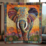 Regno dell'Elefante Coperta Trapuntata