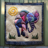 Maestà dell'Elefante Coperta Trapuntata