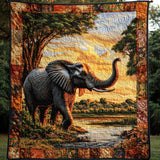 Odissea dell'Elefante Coperta Trapuntata